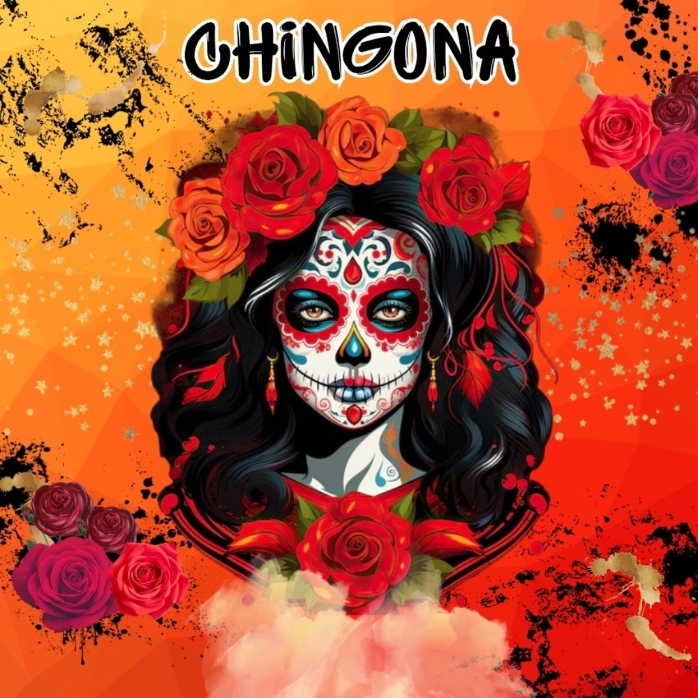 CHINGONA 20oz tumbler. NWOT! Hand wash only. Made to order! Lid, straw, brush
